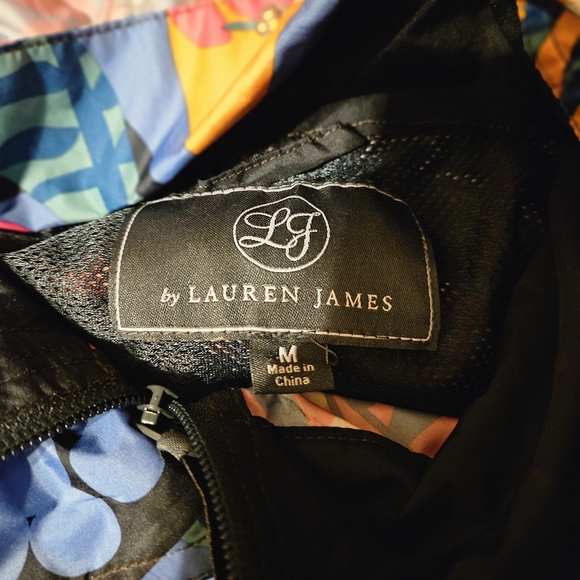Not For Sale NWOT Lauren James Anorak Women's Hooded Pullover lightweight Jacket - Picture 2 of 5